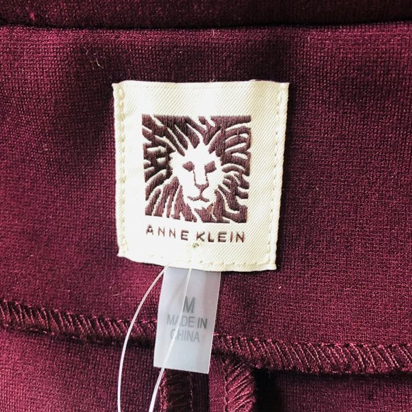 Anne Klein Unique Metal Blazer Size M NWT - Picture 5 of 6